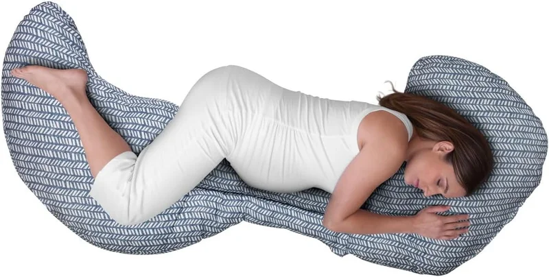 Chicco Chicco Total Body Pillow, Navy Blue